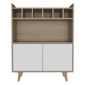 Mueble Bar Bora RTA Rovere + Blanco