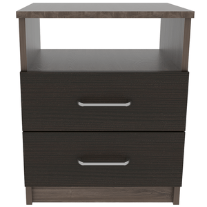 Mesa de Noche Napoles RTA Siena + Wengue SET X 2 UN