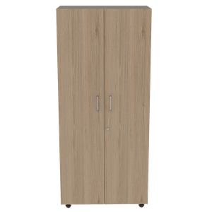 Closet IKO 182x80x48 RTA Rovere Blanco