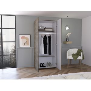 Closet Hogar 180x80x48 RTA Bellota Blanco