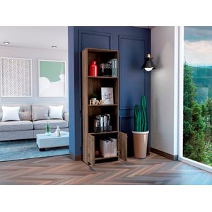 Biblioteca Lisa Easy 55x181x27 RTA Bellota