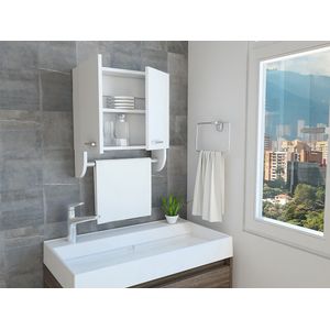 Gabinete Organizador de Baño RTA Blanco