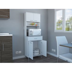 Mueble Alacena Della 60 RTA Blanco