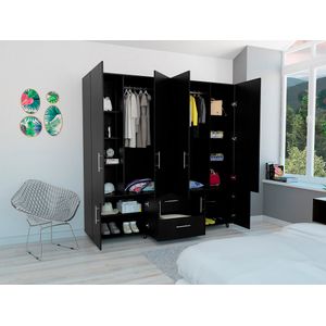 Closet Cantelmo 200x200x48 RTA Wengue