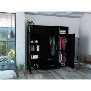 Armario Luque 204x200x50 RTA Wengue