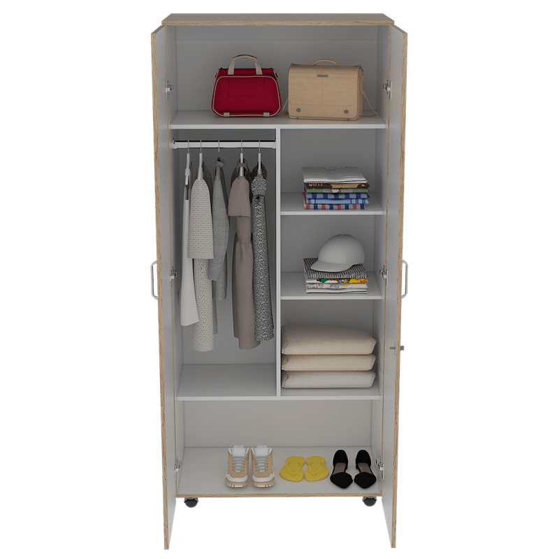 Closet Cantelmo Rovere + Blanco