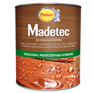 Impregnante Exterior Teka 1/4Gl Pintuco