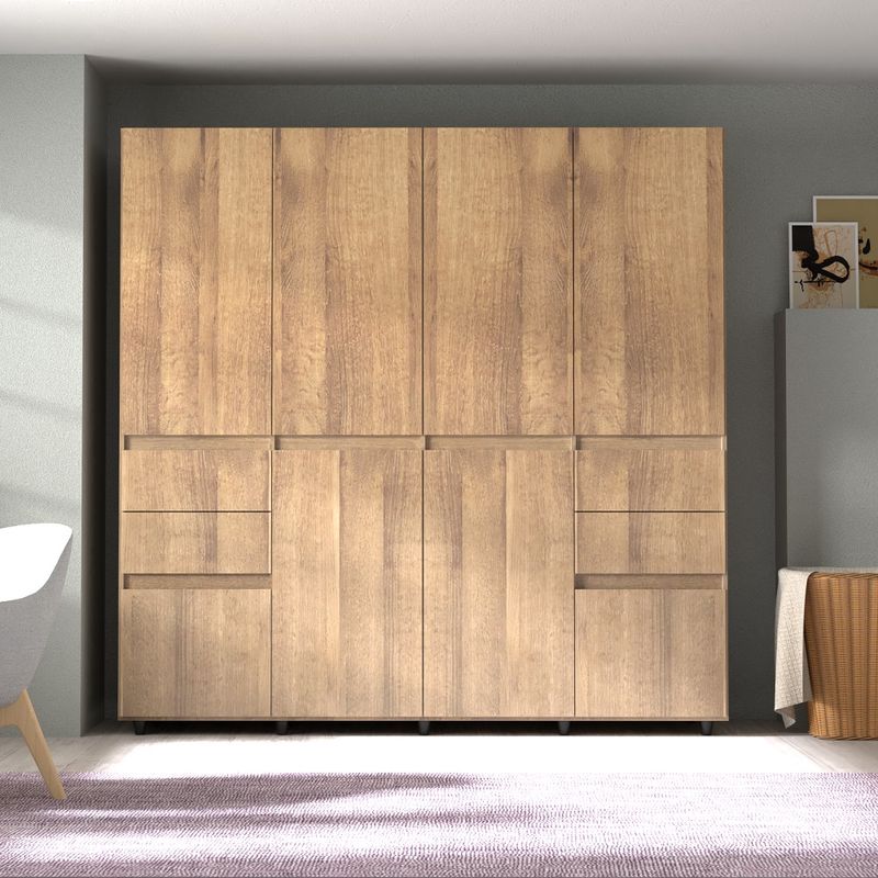 Oferta Armario Niza 3 Puertas Madera