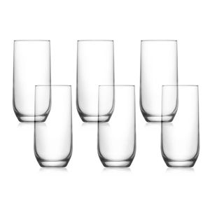 Set 6 Vasos Altos 415Cc Turquia