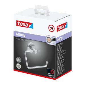 Accesorio Adhesivo Baño Moon Portarrollo S/Tapa