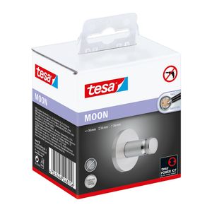 Accesorio Adhesivo Baño Moon Gancho Toalla