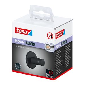 Accesorio Adhesivo Baño Moonblack Gancho Toalla