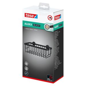 Accesorio Adhesivo Baño Canasta Jabón Moon Black