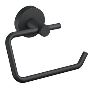 Accesorio Adhesivo Baño Moonblack Portarrollo S/Tapa
