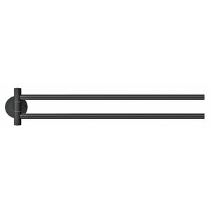 Accesorio Adhesivo Baño Moonblack Toallero Doble