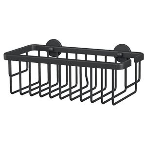 Accesorio Adhesivo Baño Canasta Jabón Moon Black