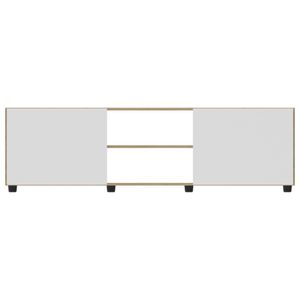 Mesa Tv Gort Germany Blanco 160X42X47Cm
