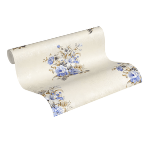 Papel Colgadura Satin Flor Lila