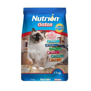 Nutrion Gatos X 17 Kg