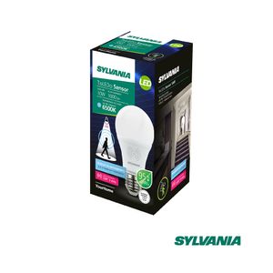 Bombillo Led Sensor Movimiento 10W Luz Blanca 1000 Lm