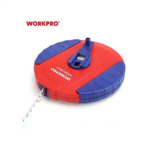 Cinta Medidora De Fibra De Vidrio Workpro 50M