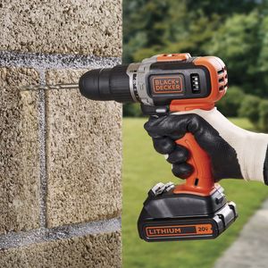 Taladro 3/8 Percutor 20V