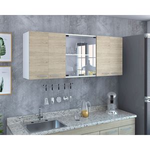 Mueble mural Superior blanco