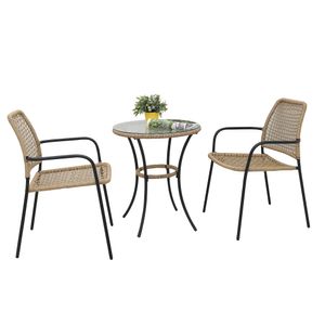 Set Bistro Rattan Muri