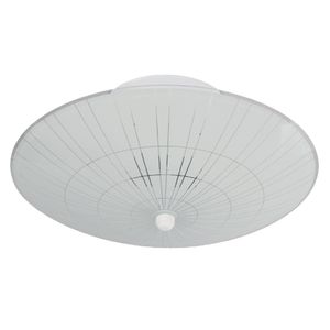 Lámpara Techo Blanco 2L E27 60W