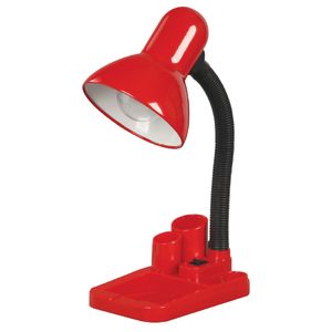 Lámpara Mesa Rojo 1L E27 40W