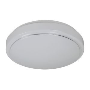 Lámpara Led Techo Blanco 1L 18W 6000K