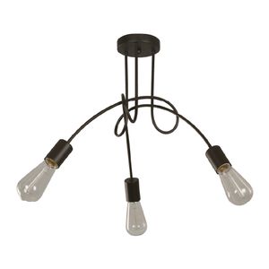Lámpara Techo Chocolate 3L E27 40W-2023