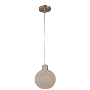 Lámpara Colgante Transparente 1L E27 40W