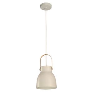 Lámpara Colgante Campana Blanco 1L E27 40W