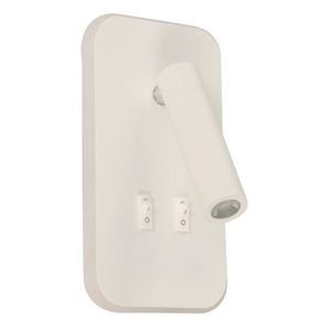 Lámpara Led Pared Blanco 1L 15W100-240V4000K
