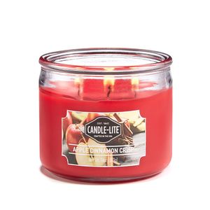 Vela 10 Oz Con Aroma Apple Cinnamon Cris