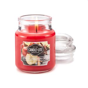 Vela 3 Oz Con Aroma Apple Cinnamon Crisp