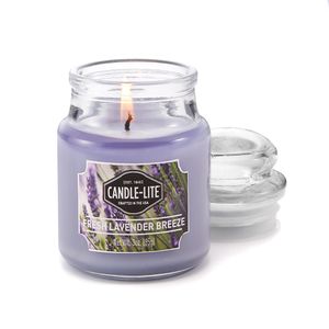 Vela 3 Oz Con Aroma Fresh Lavender Breez