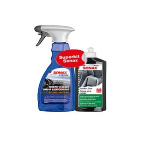 Kit Protector 500Ml+Loción Limpiadora Cuero 250Ml