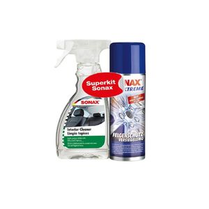 Kit LimpiaTapices 500Ml+Sellador de Rines 250Ml