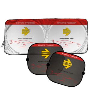 Set 3 Piezas Tapa Sol Momo Carro