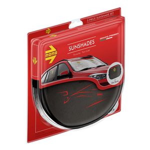 Set 3 Piezas Tapa Sol Momo Carro