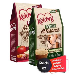 Galletas artesanales perro 2 unidades