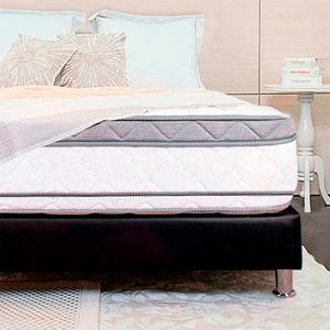 Base cama Doble x 190 cm base dividida Acacia