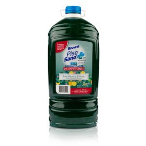 Desinfectante Pisos Sano Binner Eucalipto y Limón 3Lt