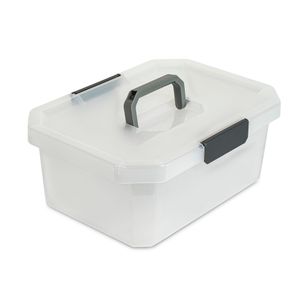 Caja Organizadora Con Manija 11L Natural