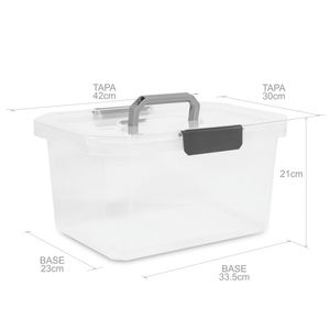 Caja Organizadora Manija 16L Natural