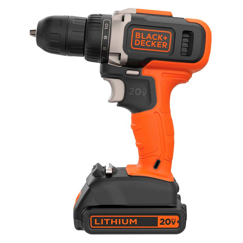 Comprar Atornillador Inalámbrico Black And Decker 8 Velocidades