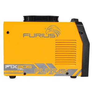 Soldador inversor 200A 110/220V FIX205