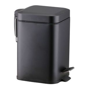 Basurero pedal 3 litros negro